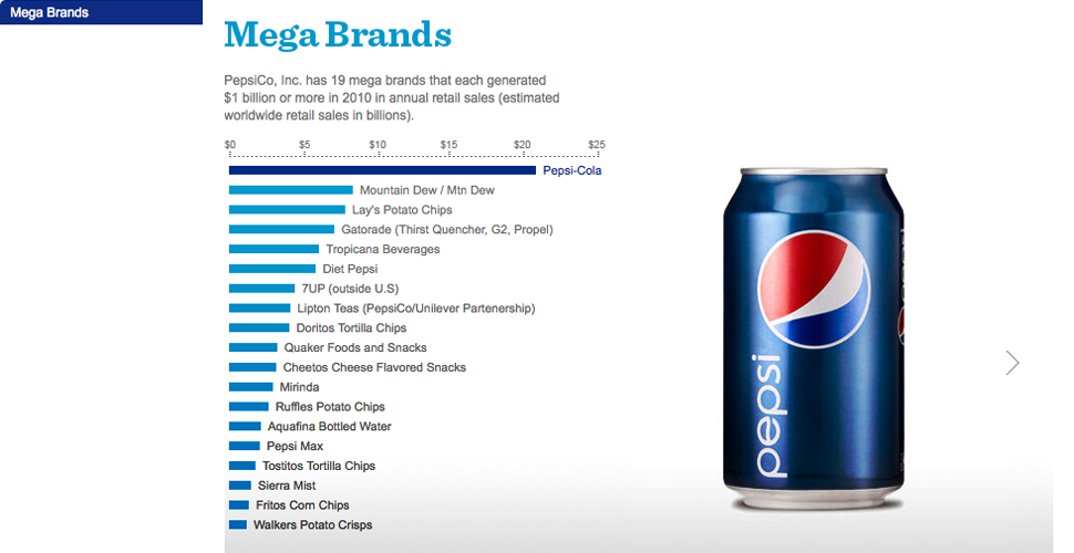 PepsiCo Annual Report 2010
